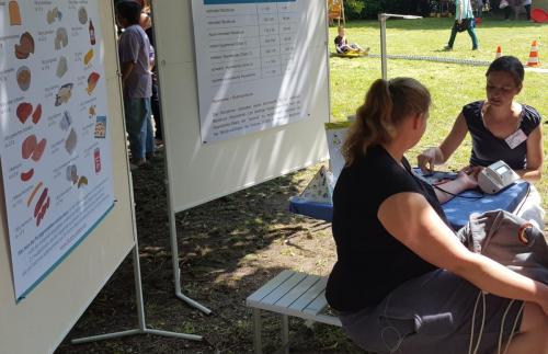 Gesundheitsmessungen